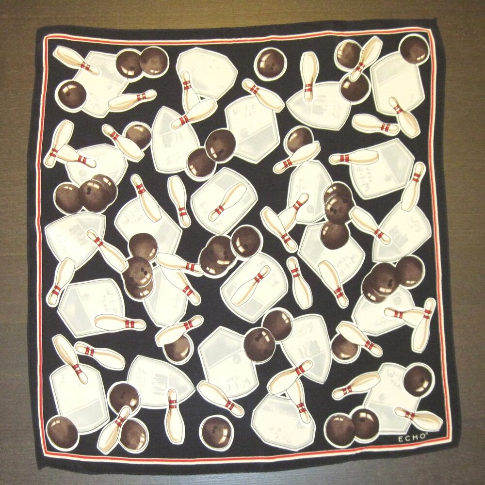 Echo Bowling Scarf - Picture 2 of 4